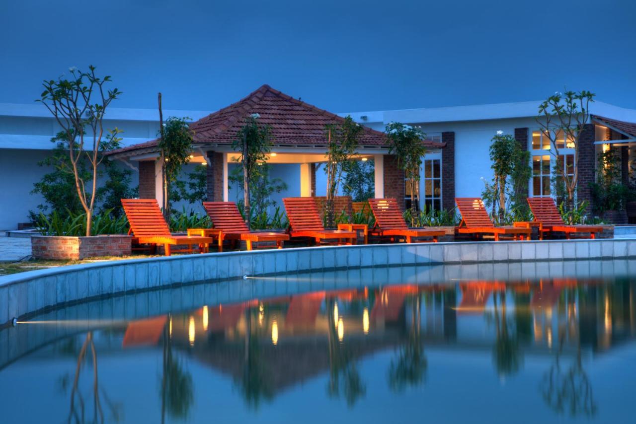 K Resort Pondicherry Dış mekan fotoğraf